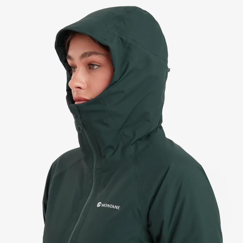 Montane Women's Duality Lite Waterproof Jacket - Deep Forest-5